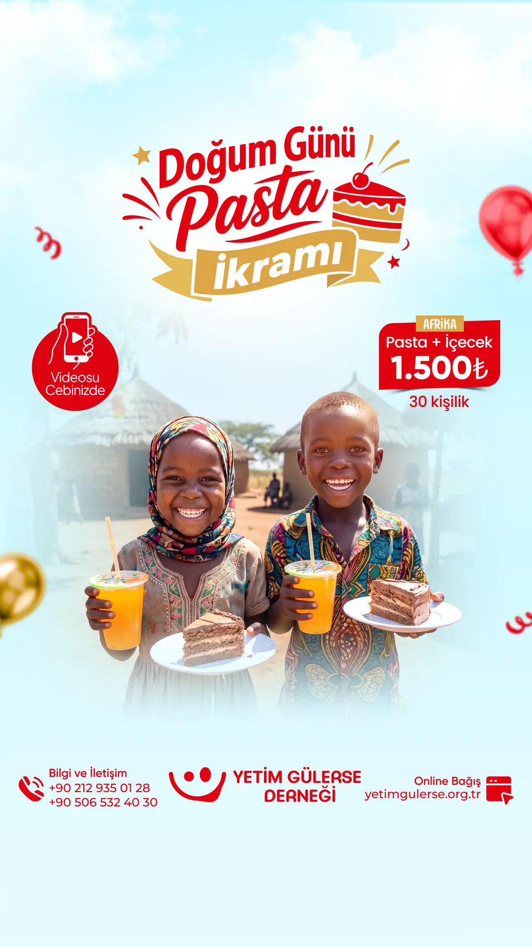 afrika pasta ikrami